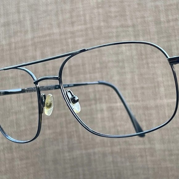 Timberland Men Eyeglasses Frame Gunmetal Tone Metal Glasses 145 P506 - Picture 5 of 12